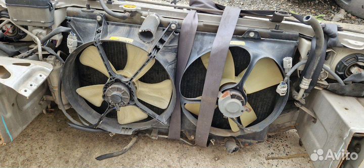 Ноускат Toyota Camry sv40 sv42 в сборе