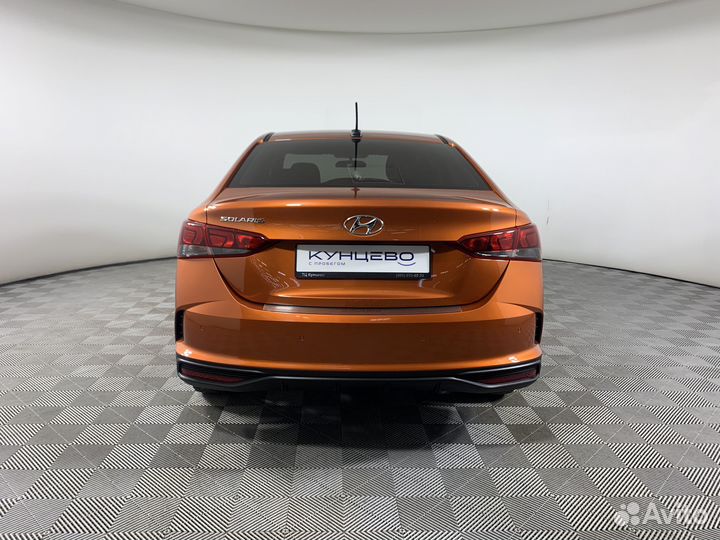 Hyundai Solaris 1.6 МТ, 2022, 51 789 км