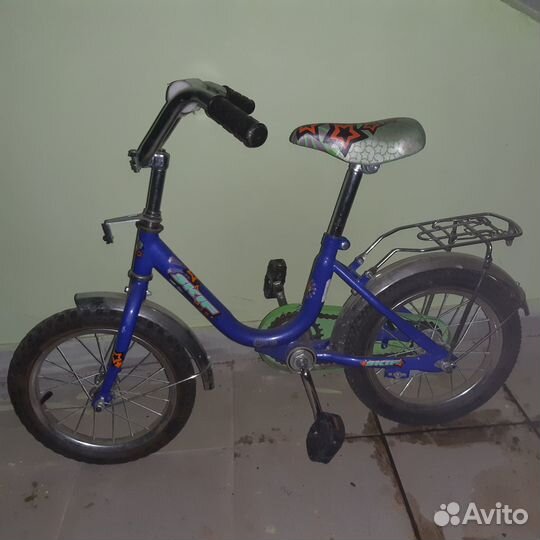 Детский велосипед