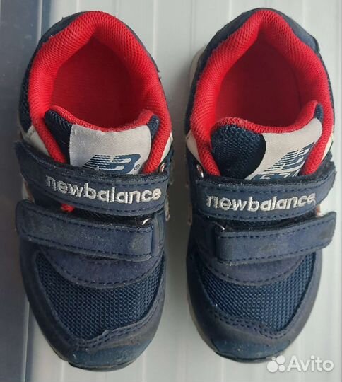 Кроссовки для мальчика New balance 25 размер