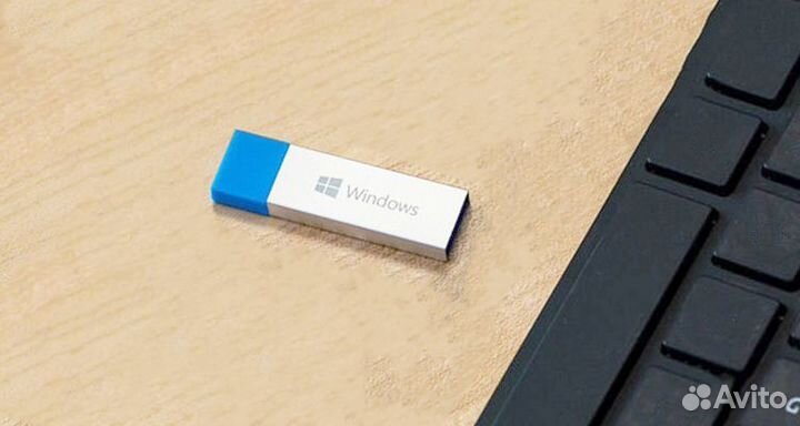 Установочная загрузочная флешка windows - 7