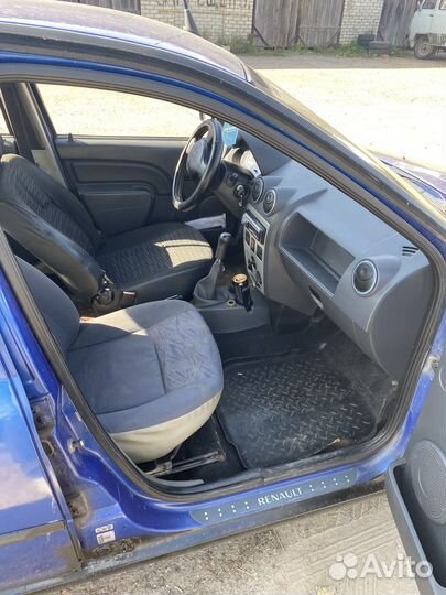Renault Logan 1.4 МТ, 2006, 290 000 км