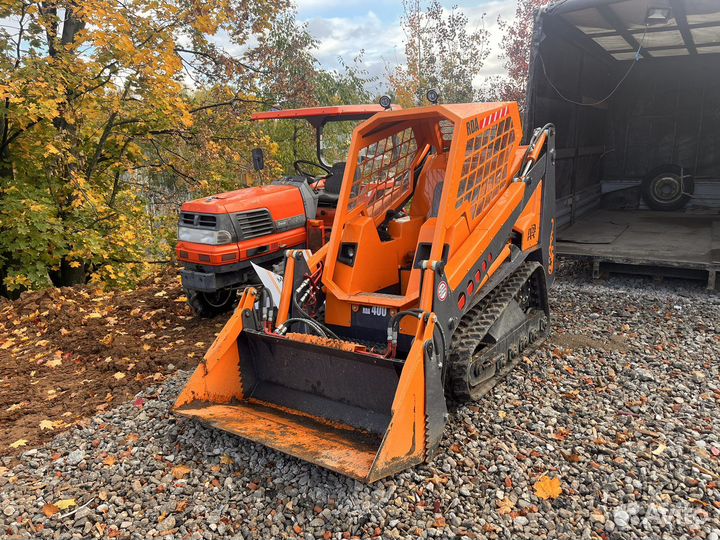 Мини-погрузчик Bobcat T110, 2023