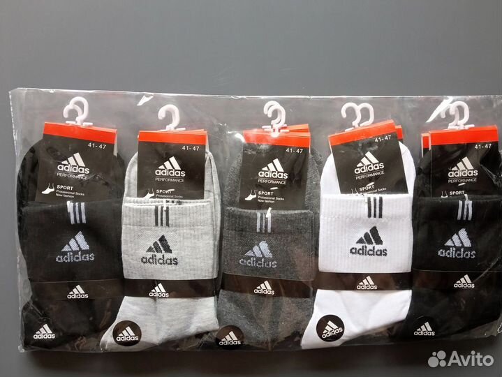 Носки Nike Adidas