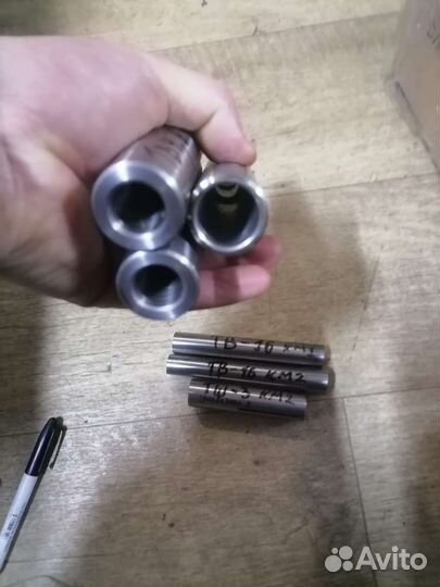 Пиноли задней бабки для тв4, тв6, тв7, тв16