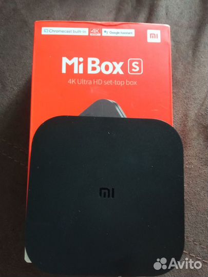 SMART tv приставка xiaomi mi box