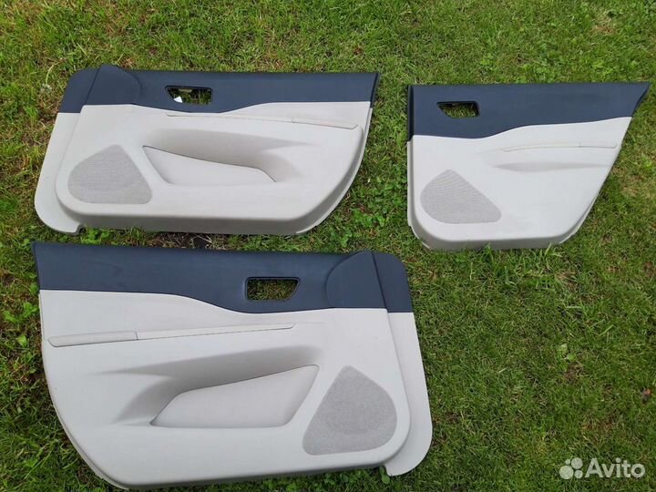 Обшивки дверные FAW Besturn B50