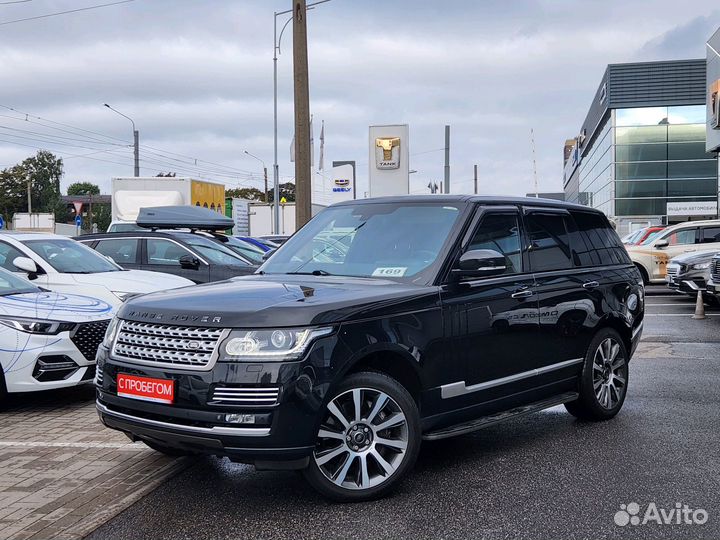 Land Rover Range Rover 5.0 AT, 2012, 152 000 км