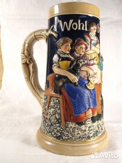 Пивная кружка, винтаж