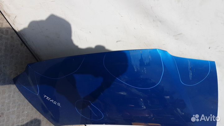 Капот Volkswagen Touran