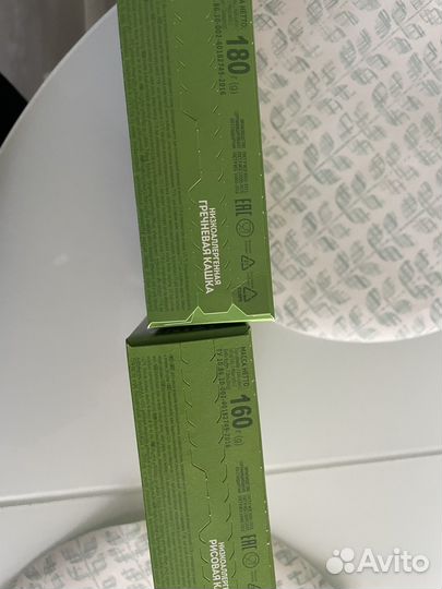 Каша heinz безмолочная