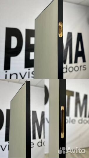 Двери скрытого монтажа petma