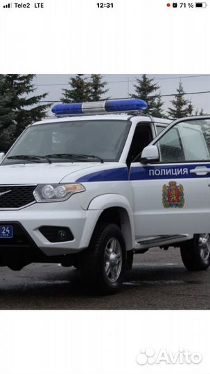 Полицейский - Полицейский-водитель