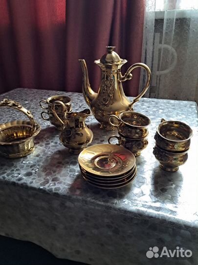 Сервиз чайный кофейный блюдца