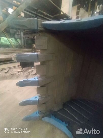 Ковш сверхскальный 1,7м3 для volvo EC300DL