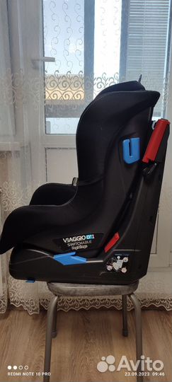 Детское автокресло бу