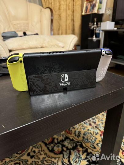 Nintendo switch oled с играми