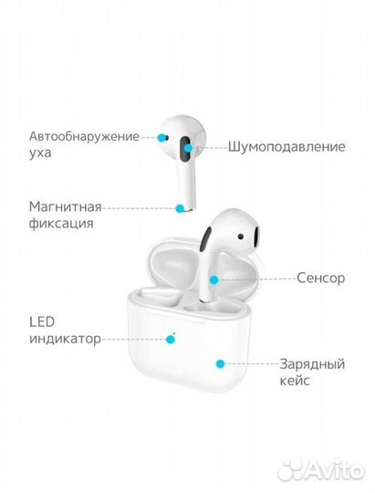 Беспроводные наушники pro 5
