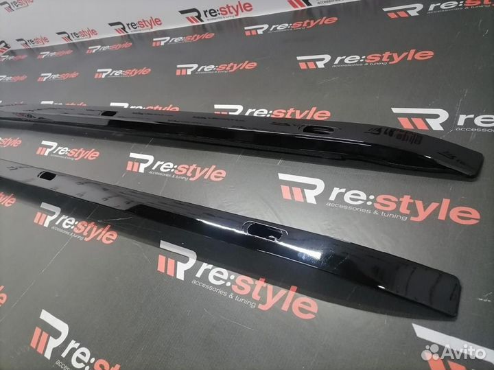 Рейлинги Toyota Land Cruiser Prado 150 S2247