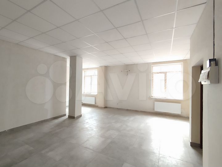 Офис, 41.3 м² в п. Российском