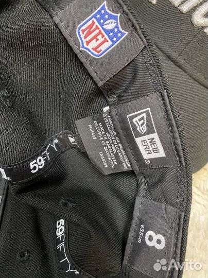 Бейсболка New Era NFL 59 Fifty оригинал