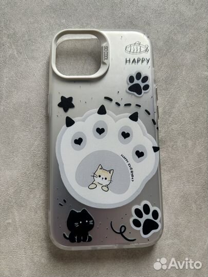 Чехол на iPhone 15 новый