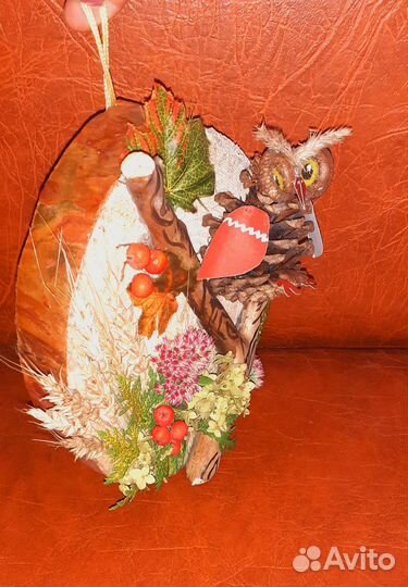 Осенняя поделка. Панно в садик или в школу