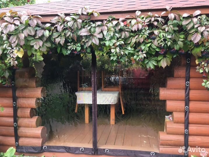 Мягкие окна для веранды