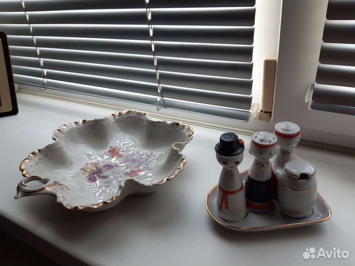 Фарфоровые наборы Рига СССР, Багемия СССР. Разное