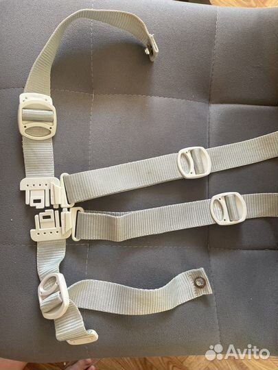 Ремни безопасности для стульчика