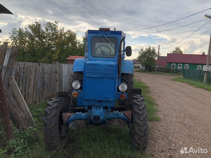 Трактор ЛТЗ Т-40AM, 1979