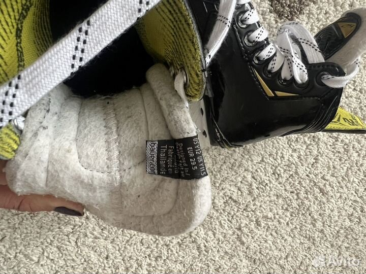 Коньки хоккейные bauer supreme