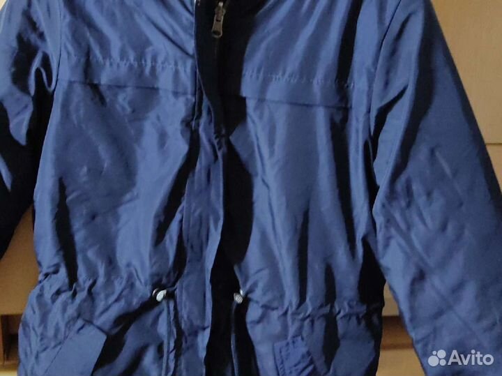 Парка для девочки 152