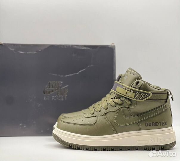 Кроссовки Nike Air Force 1 Boot (с мехом)