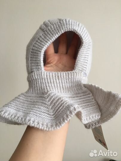 Шапка шлем новая