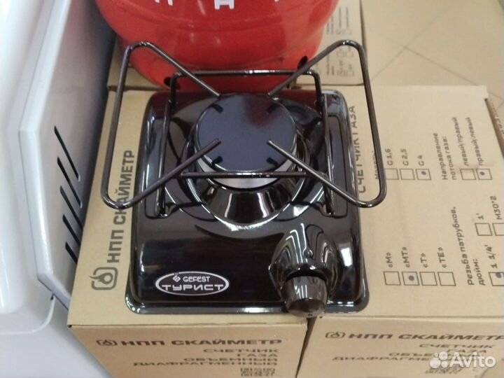 Плитка газовая туристическая