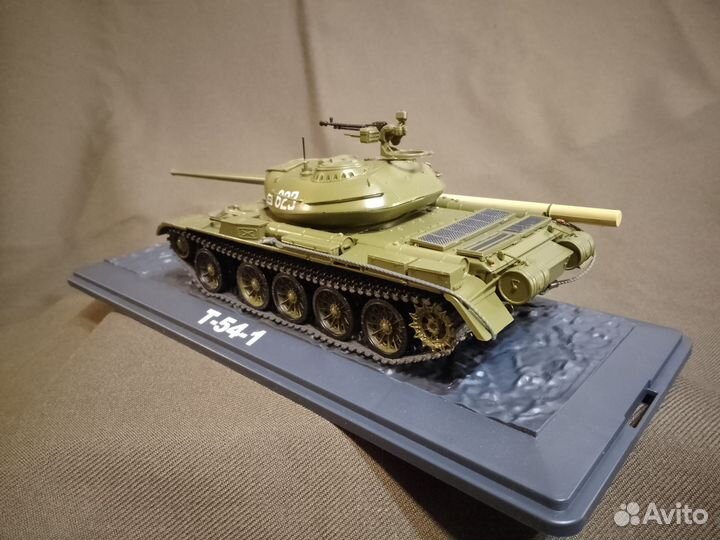 Модель танк Т-54-1 1:43