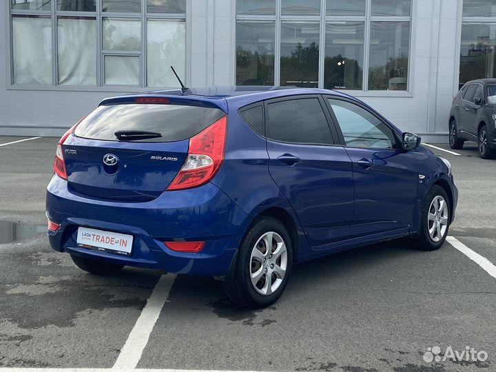 Hyundai Solaris 1.6 МТ, 2012, 201 000 км