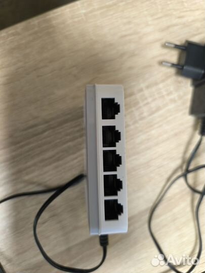 Коммутатор d link