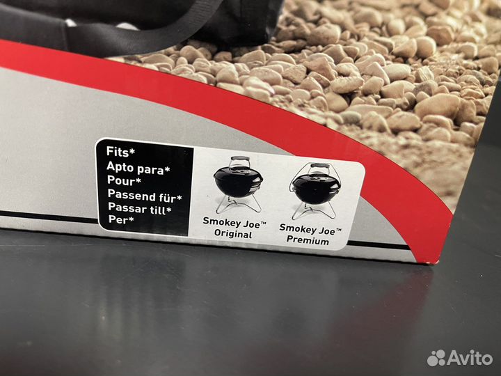 Сумка чехол weber Smokey Joe