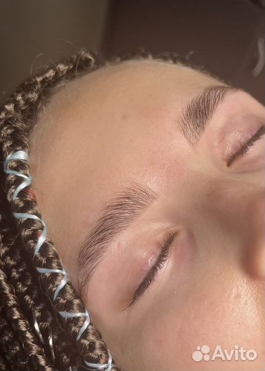 Брови/ламинирование ресниц