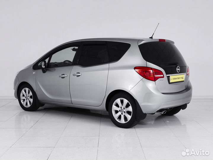 Opel Meriva 1.4 МТ, 2014, 130 900 км