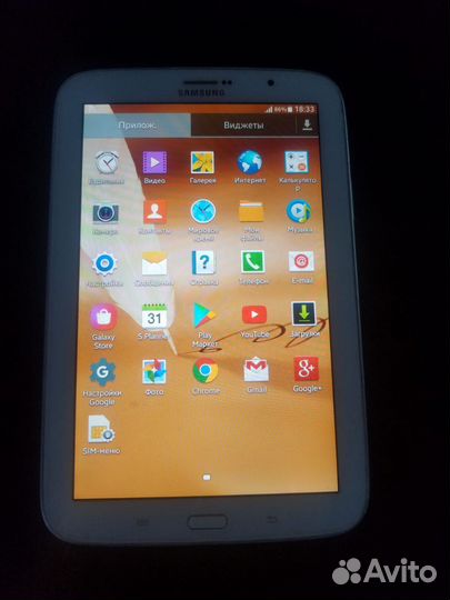 Планшет Samsung GT-N5100