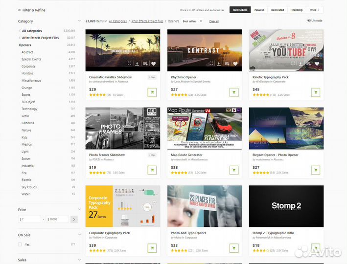 Создание видео/видеомонтаж/промо/слайд шоу