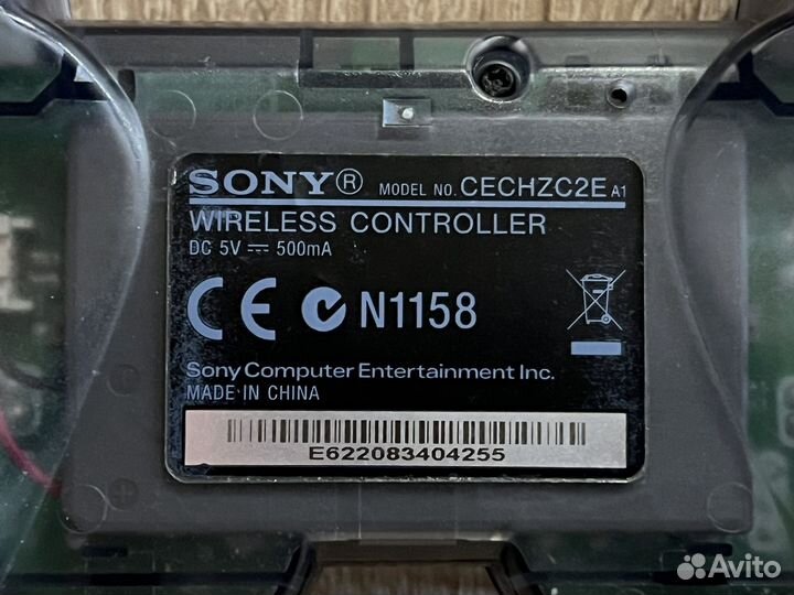 Dualshock 3 PS3 Оригинал Slate Gray