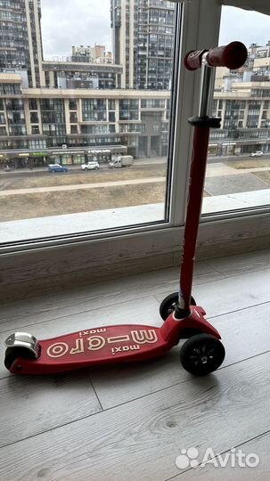 Самокат maxi micro deluxe red