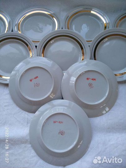 Тарелки СССР