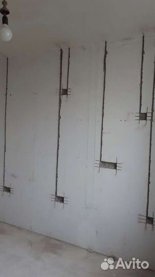 Штробление стен под электрику