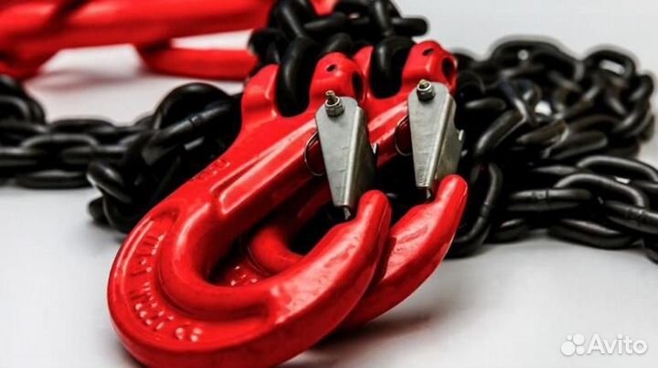 Паук цепной для крана спецтехники, цепные стропы