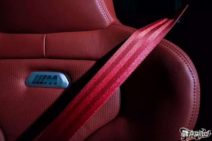 Универсальные ремни безопасности тюнинг